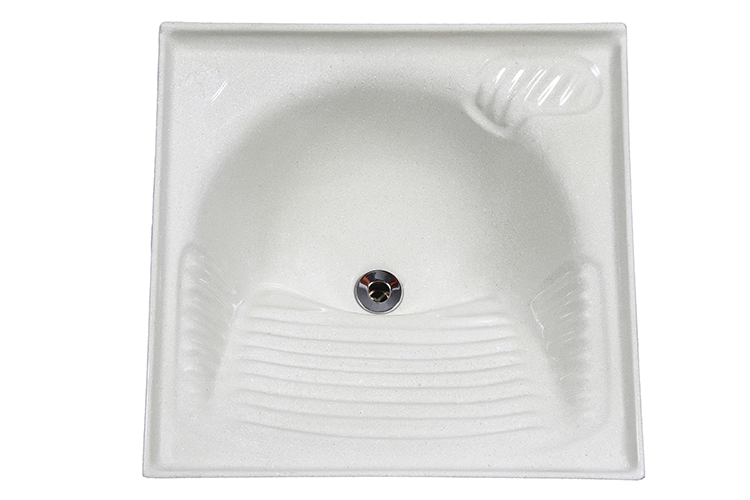 Tanque de Mármore Sintético Simples - 0,54 x 0,54