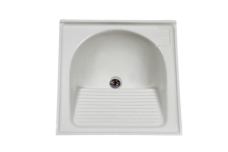 Tanque de Mármore Sintético Simples - 0,60x0,60